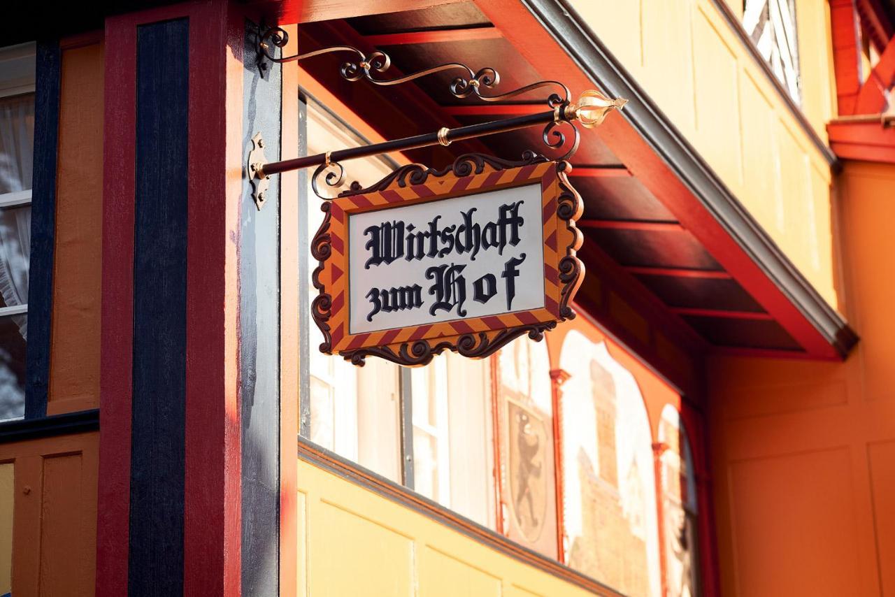 Gasthaus Hof Appenzello Esterno foto