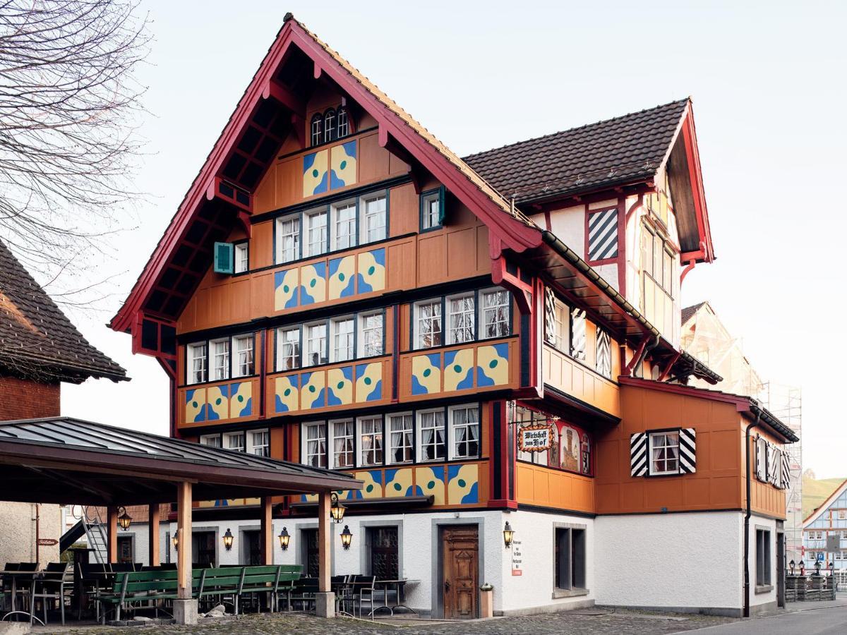 Gasthaus Hof Appenzello Esterno foto
